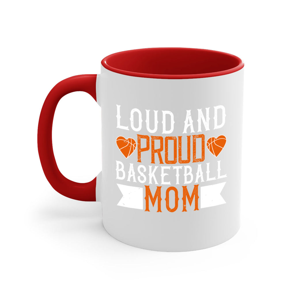 Loud proud basketball mom 1936#- basketball-Mug / Coffee Cup