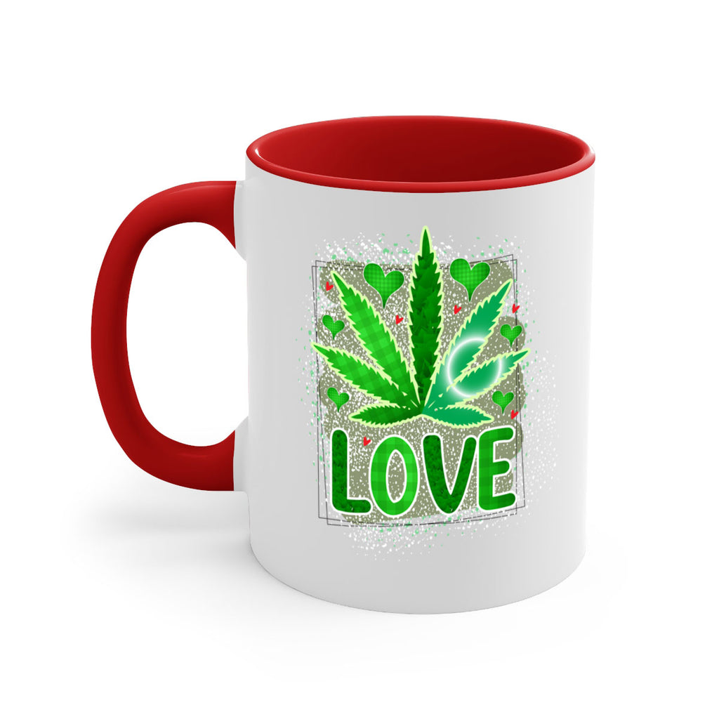 Love 188#- marijuana-Mug / Coffee Cup