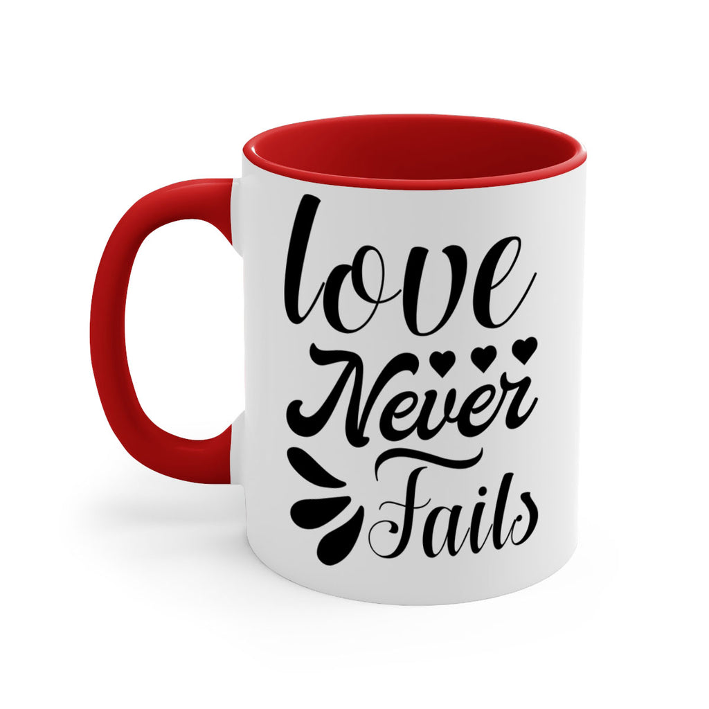 Love Never Fails 316#- winter-Mug / Coffee Cup