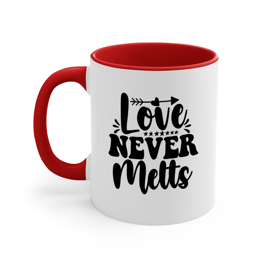 Love Never Melts 310#- winter-Mug / Coffee Cup
