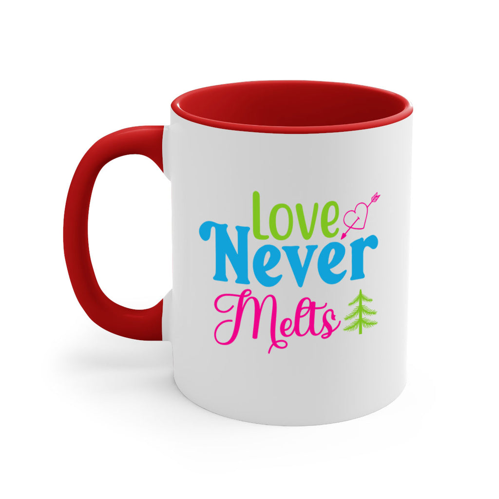 Love Never Melts 311#- winter-Mug / Coffee Cup