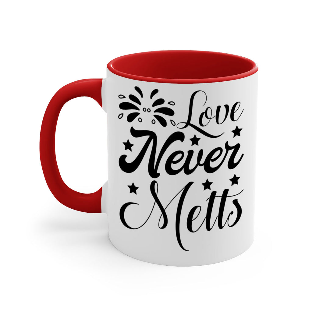 Love Never Melts 318#- winter-Mug / Coffee Cup
