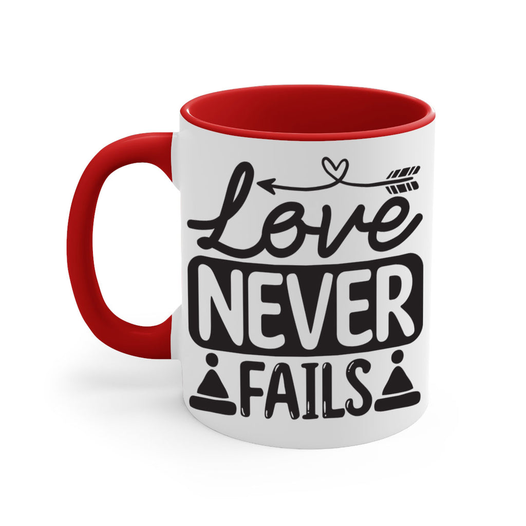 Love never fails 317#- winter-Mug / Coffee Cup