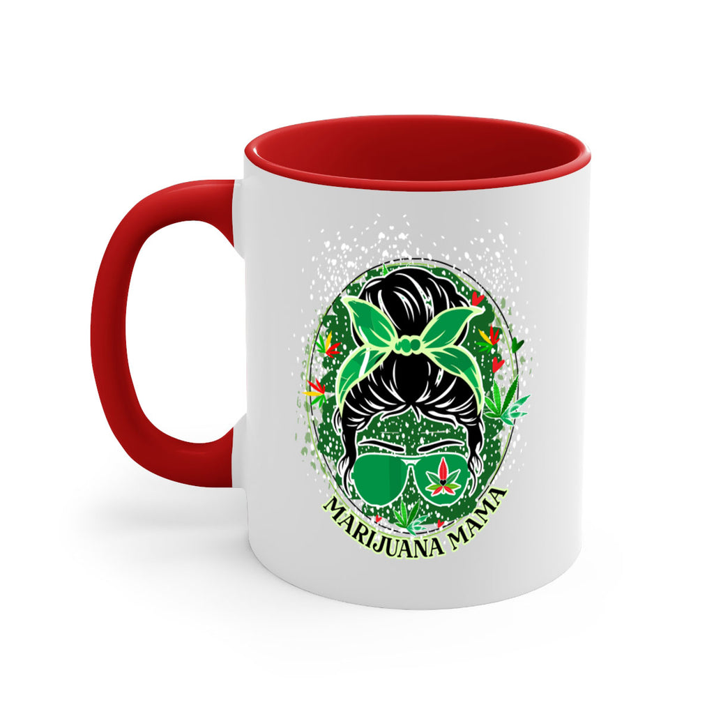 Marijuana Mama 201#- marijuana-Mug / Coffee Cup