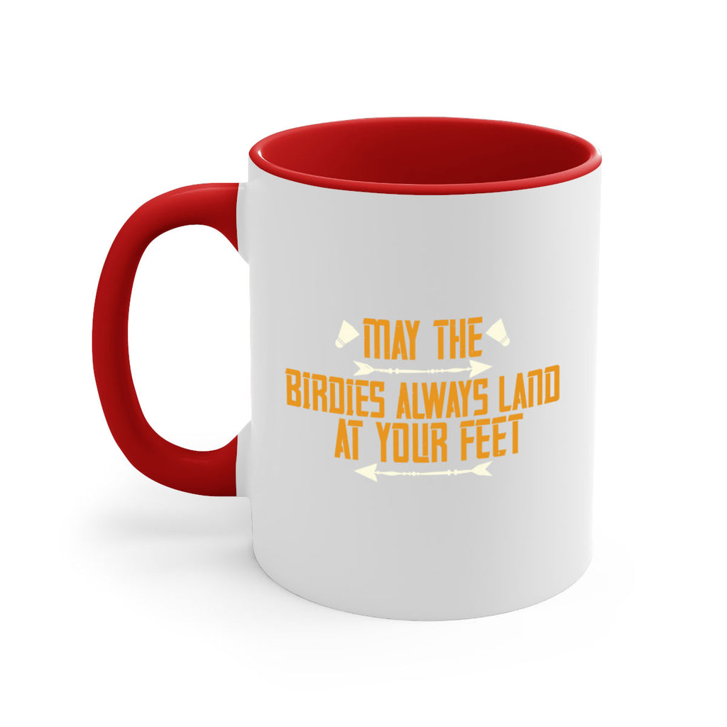 May the birdies always land at your feet 1963#- badminton-Mug / Coffee Cup