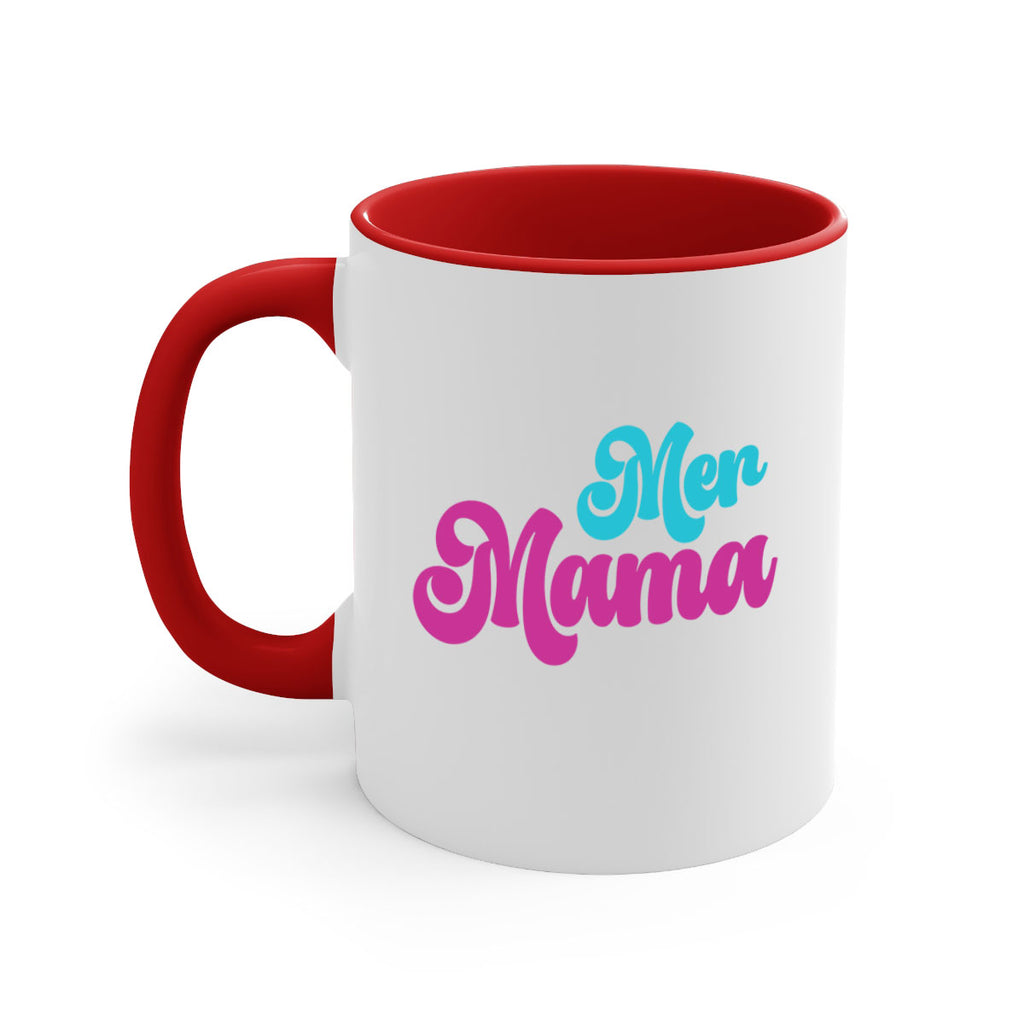 Mer Mama 334#- mermaid-Mug / Coffee Cup