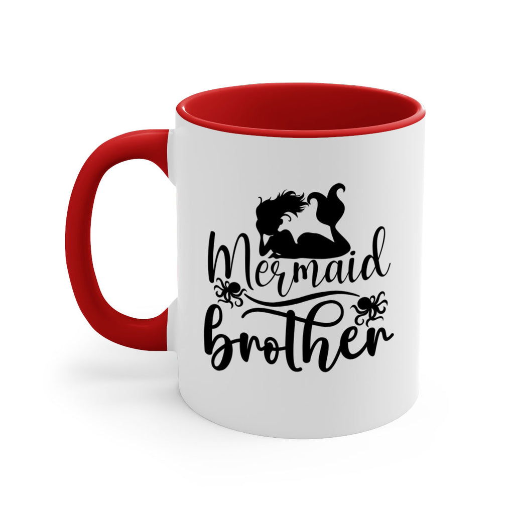 Mermaid Brother 355#- mermaid-Mug / Coffee Cup