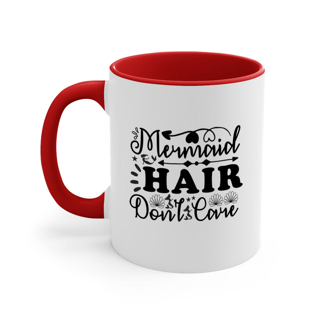Mermaid Hair Dont Care 413#- mermaid-Mug / Coffee Cup