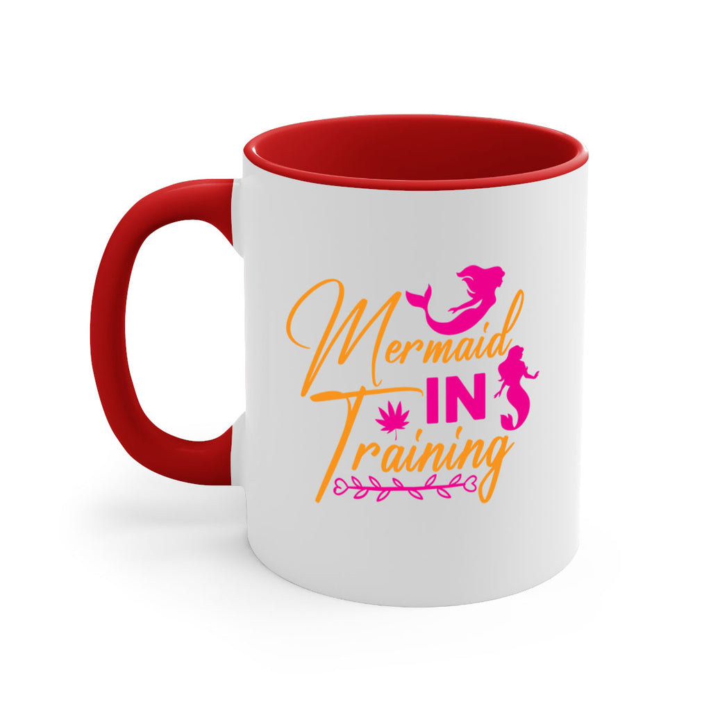 Mermaid In Training 362#- mermaid-Mug / Coffee Cup