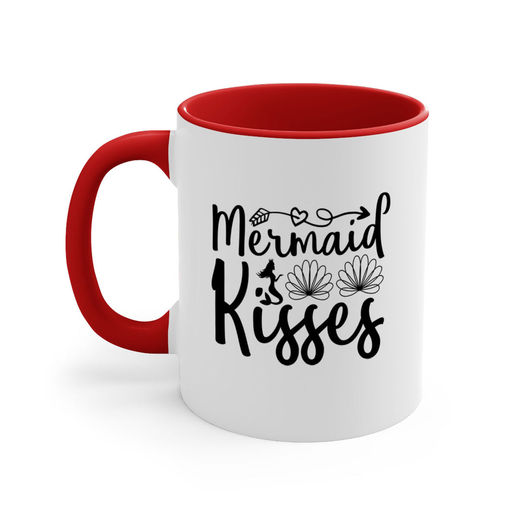 Mermaid Kisses design 427#- mermaid-Mug / Coffee Cup
