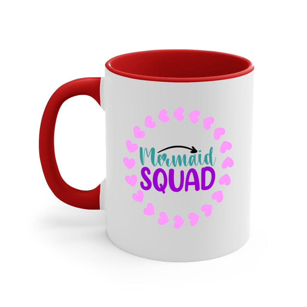 Mermaid Squad 382#- mermaid-Mug / Coffee Cup
