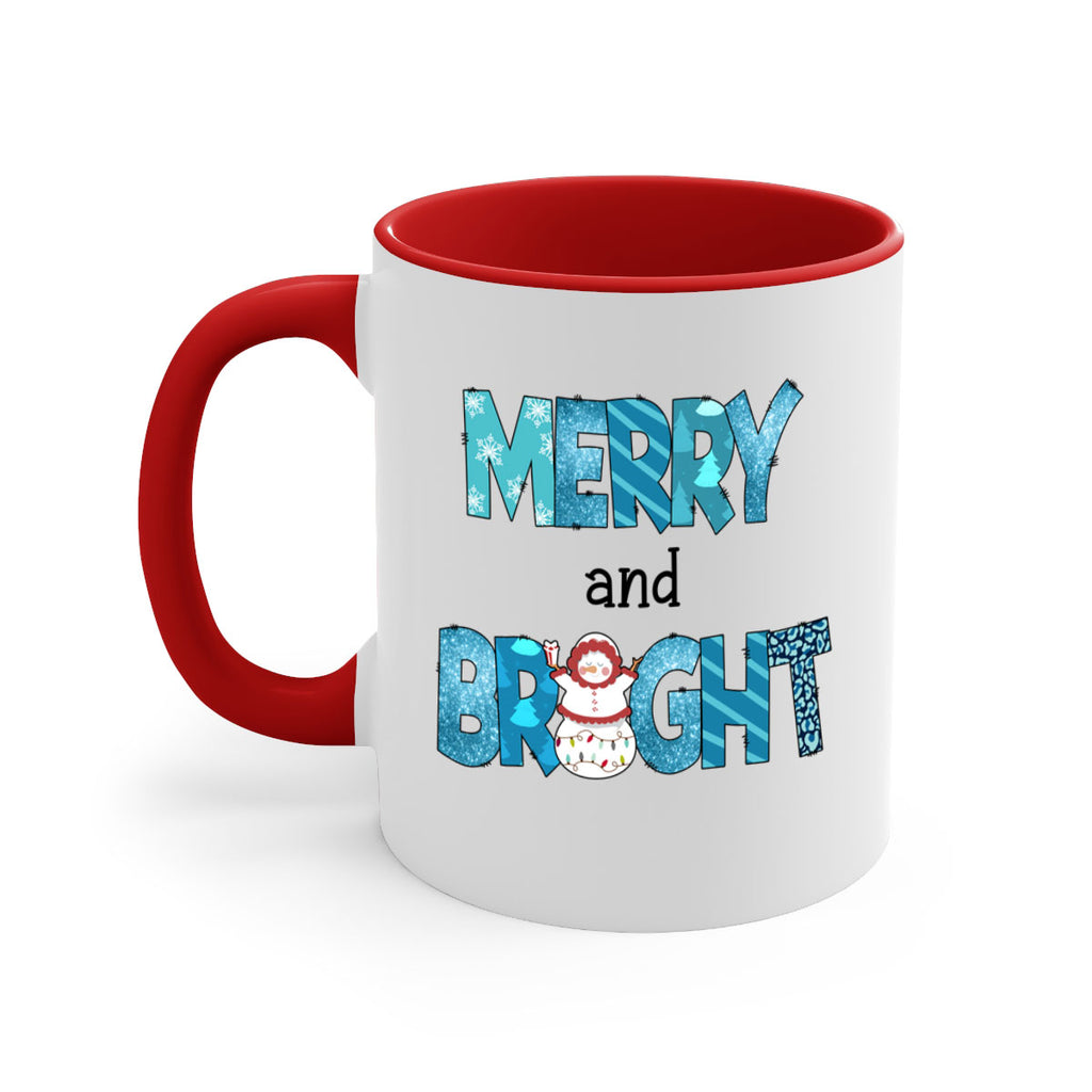 Merry and Bright 321#- winter-Mug / Coffee Cup