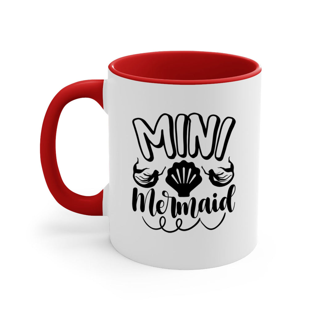 Mini mermaid 506#- mermaid-Mug / Coffee Cup