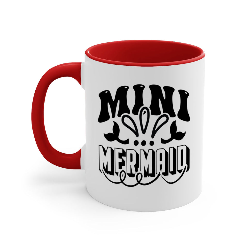 Mini mermaid 507#- mermaid-Mug / Coffee Cup