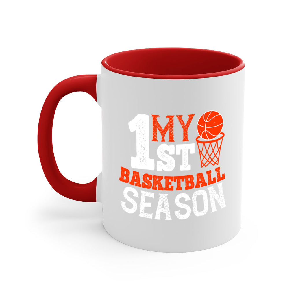My st basketball season 1876#- basketball-Mug / Coffee Cup