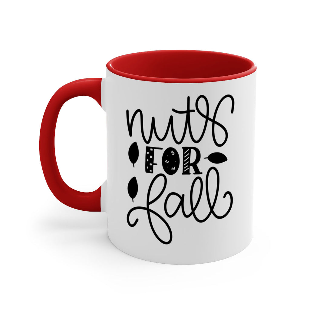 Nuts For Fall 446#- fall-Mug / Coffee Cup