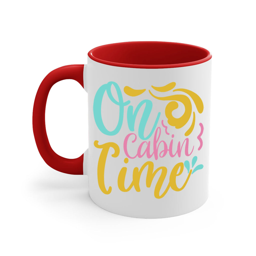 ON CABIN TIME Style 59#- Summer-Mug / Coffee Cup