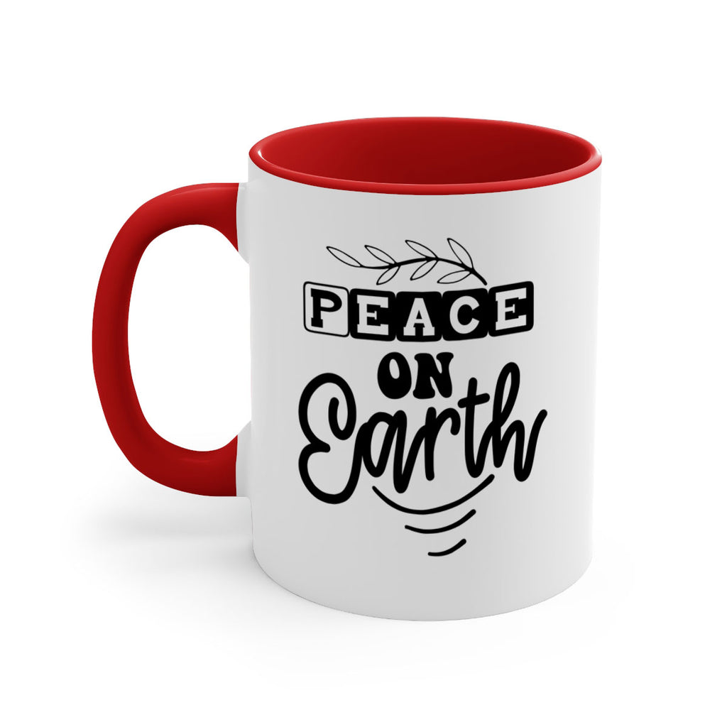 Peace on Earth 335#- winter-Mug / Coffee Cup