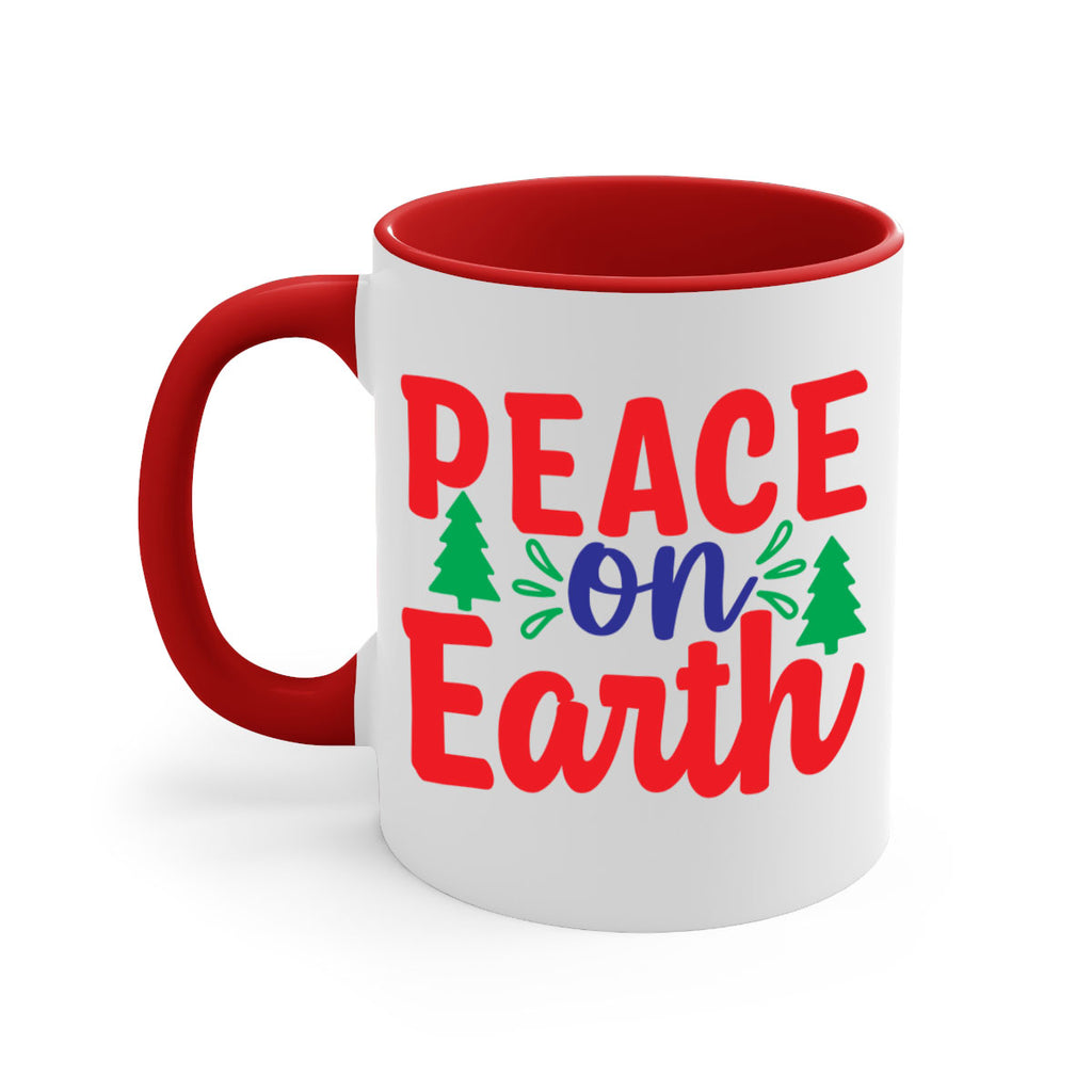 Peace on Earth 336#- winter-Mug / Coffee Cup