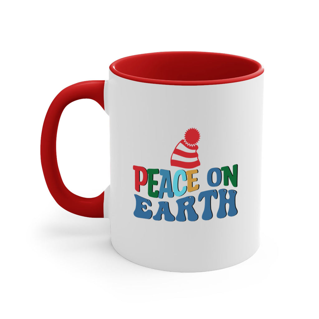 Peace on Earth 337#- winter-Mug / Coffee Cup