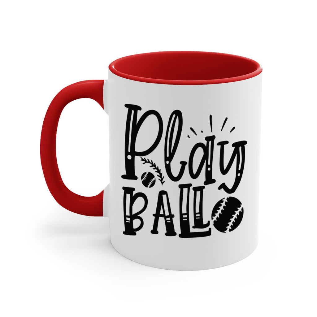 Play ball 2032#- baseball-Mug / Coffee Cup