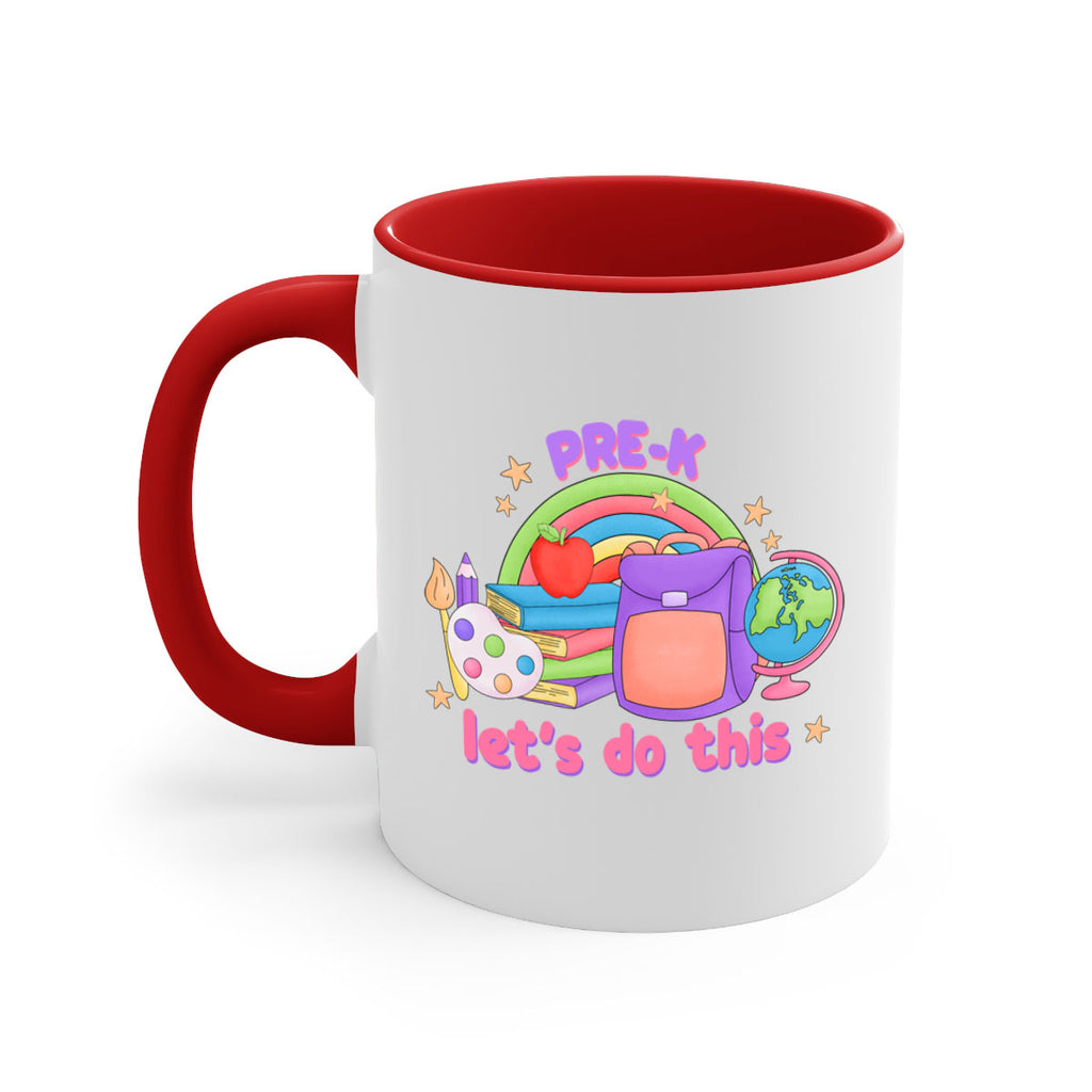 PreK Lets Do This 26#- preK-Mug / Coffee Cup