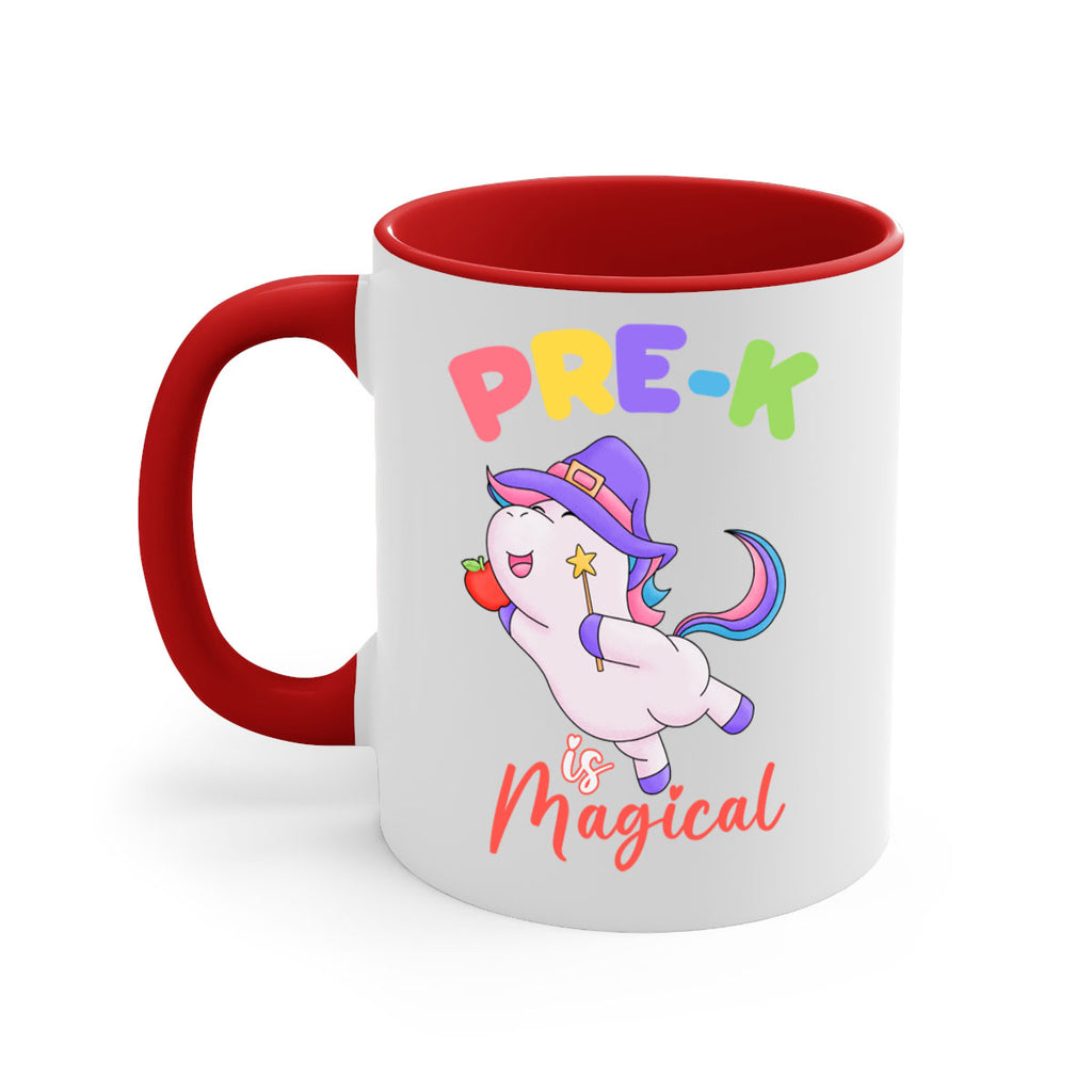 PreK is Magical Unicorn 25#- preK-Mug / Coffee Cup