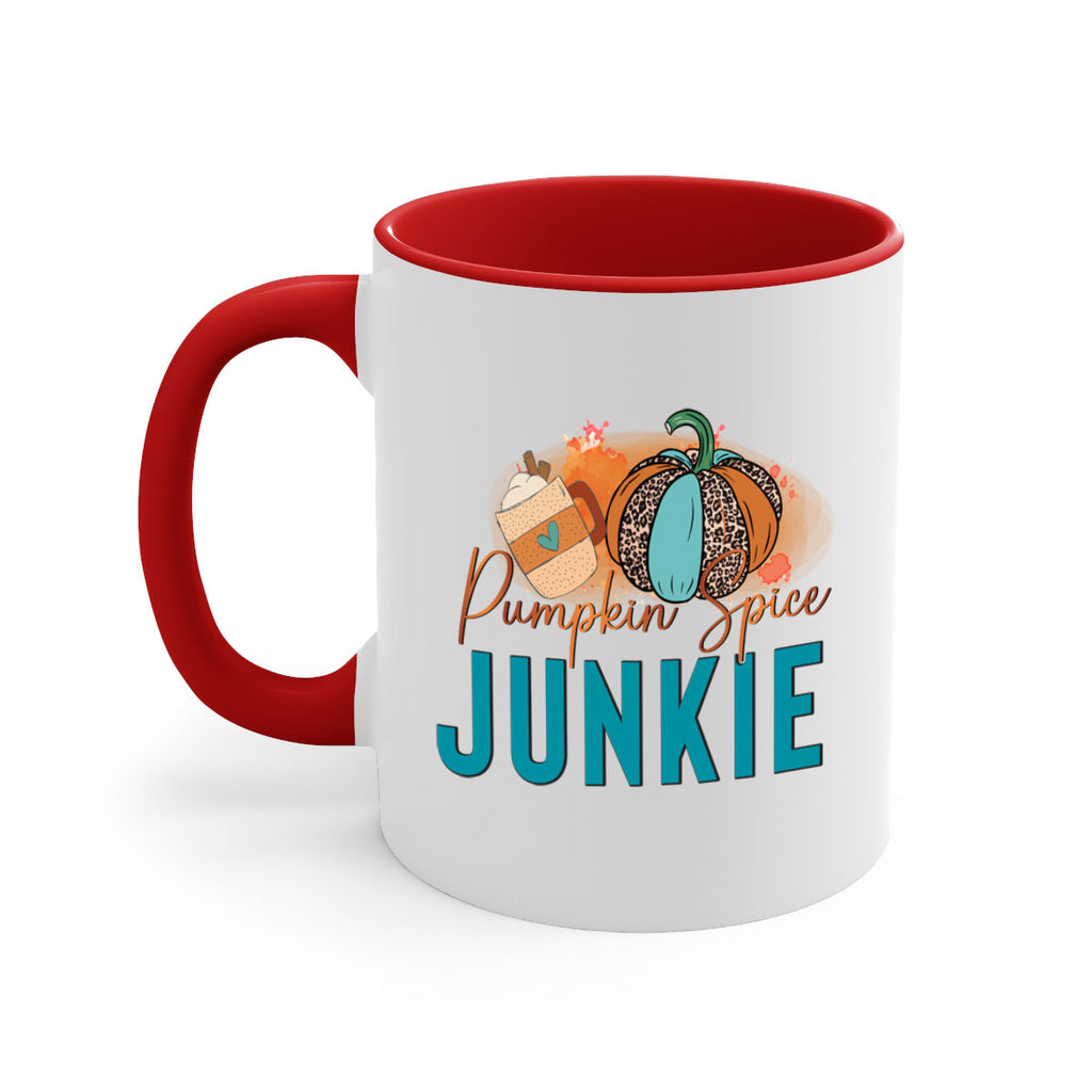 Pumpkin Spice Junkie 550#- fall-Mug / Coffee Cup