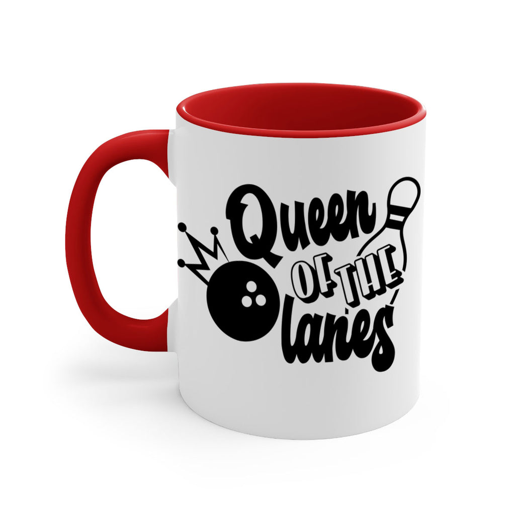 Queen of the lanes 559#- bowling-Mug / Coffee Cup