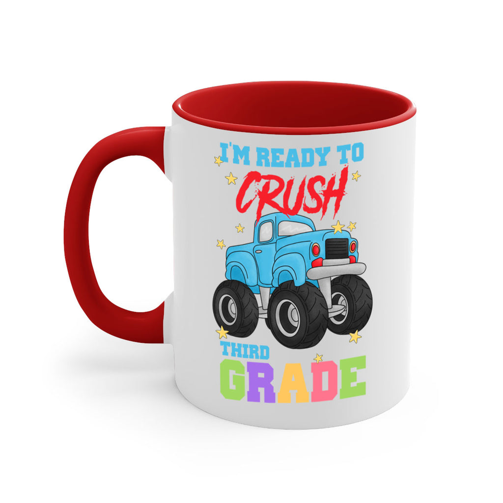 Ready to Crush 3rd Grade 20#- Third Grade-Mug / Coffee Cup