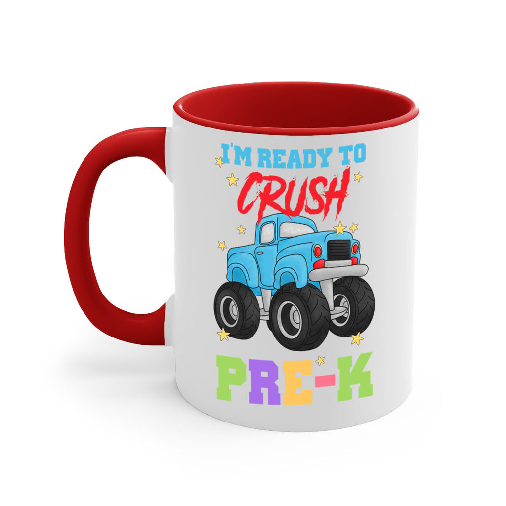 Ready to Crush PreK Monster 31#- preK-Mug / Coffee Cup