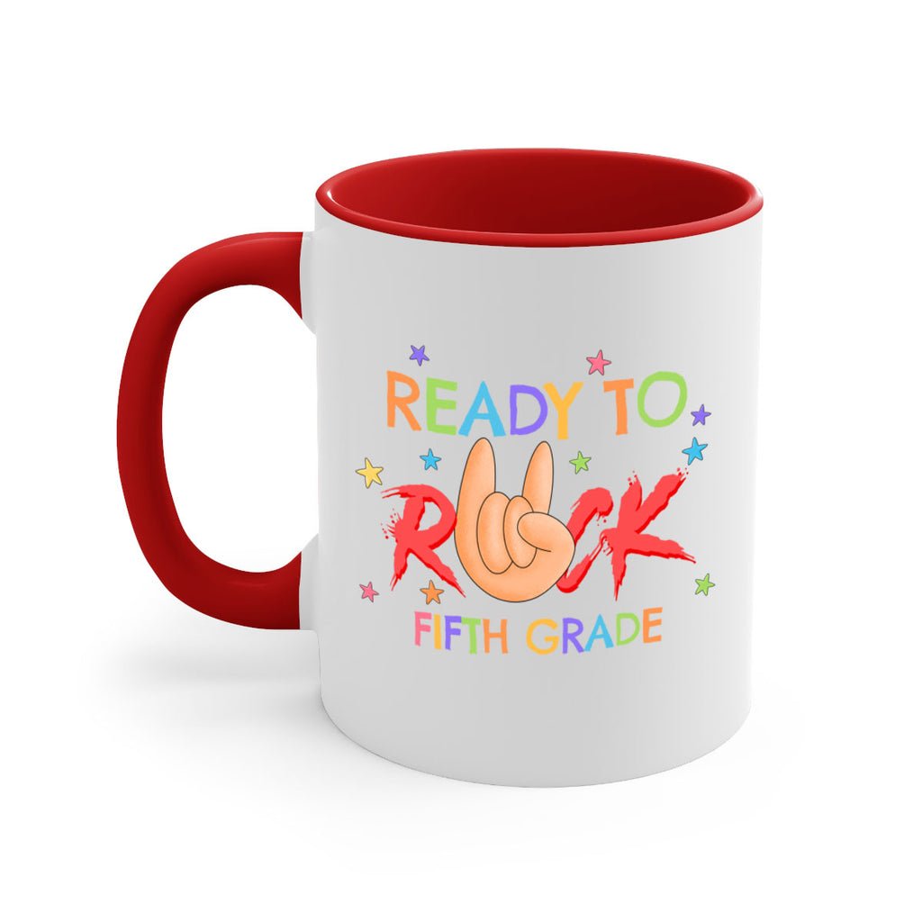 Ready to Rock 5th Grade 23#- 5th grade-Mug / Coffee Cup