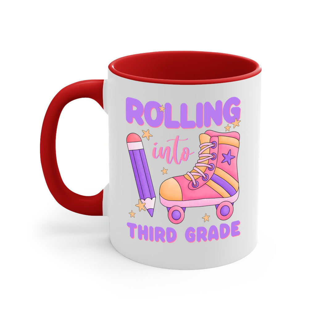 Rolling into 3rd Grade 24#- Third Grade-Mug / Coffee Cup