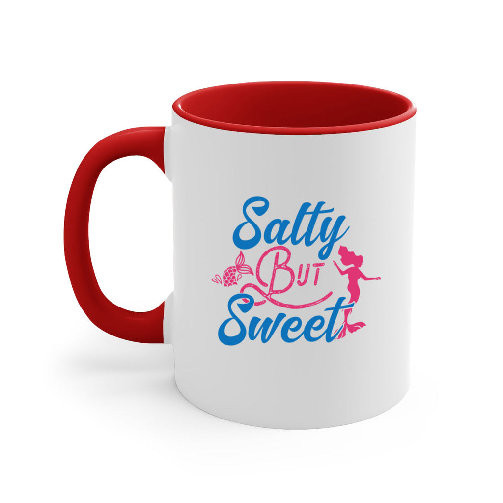 Salty But Sweet 563#- mermaid-Mug / Coffee Cup