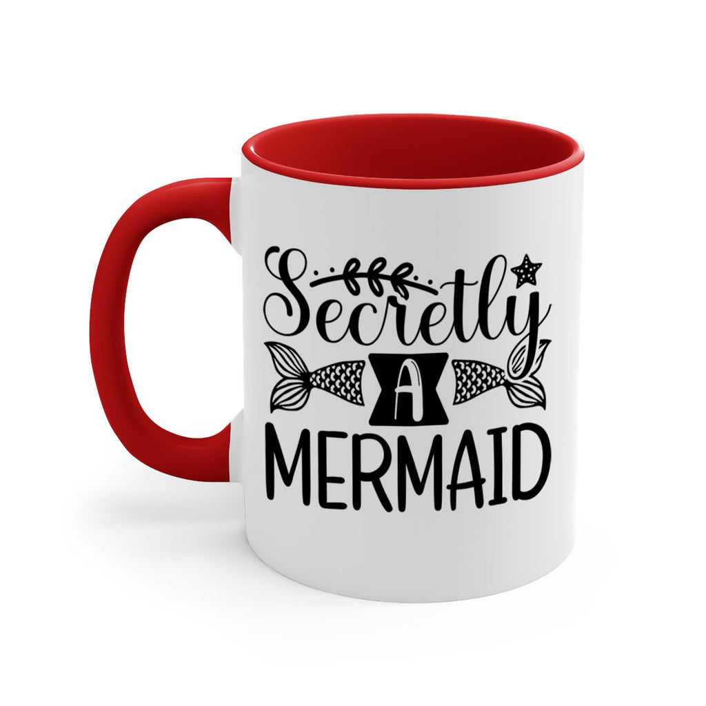 Secretly A Mermaid 581#- mermaid-Mug / Coffee Cup