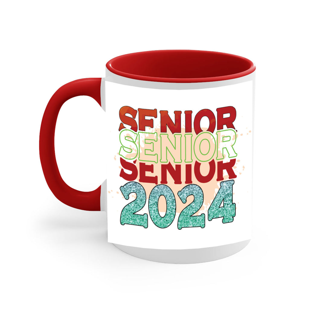 Senior 2024 1 10#- 12th grade-Mug / Coffee Cup