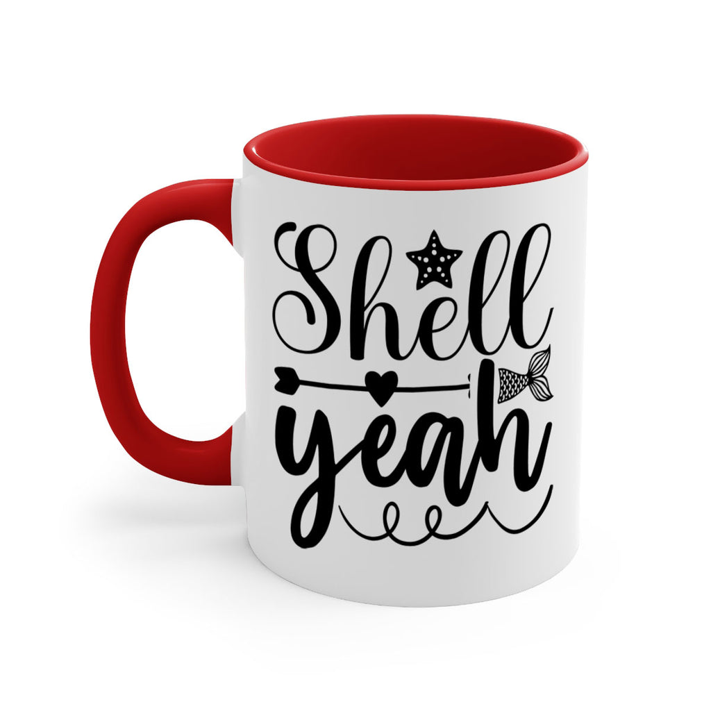 Shell Yeah 593#- mermaid-Mug / Coffee Cup