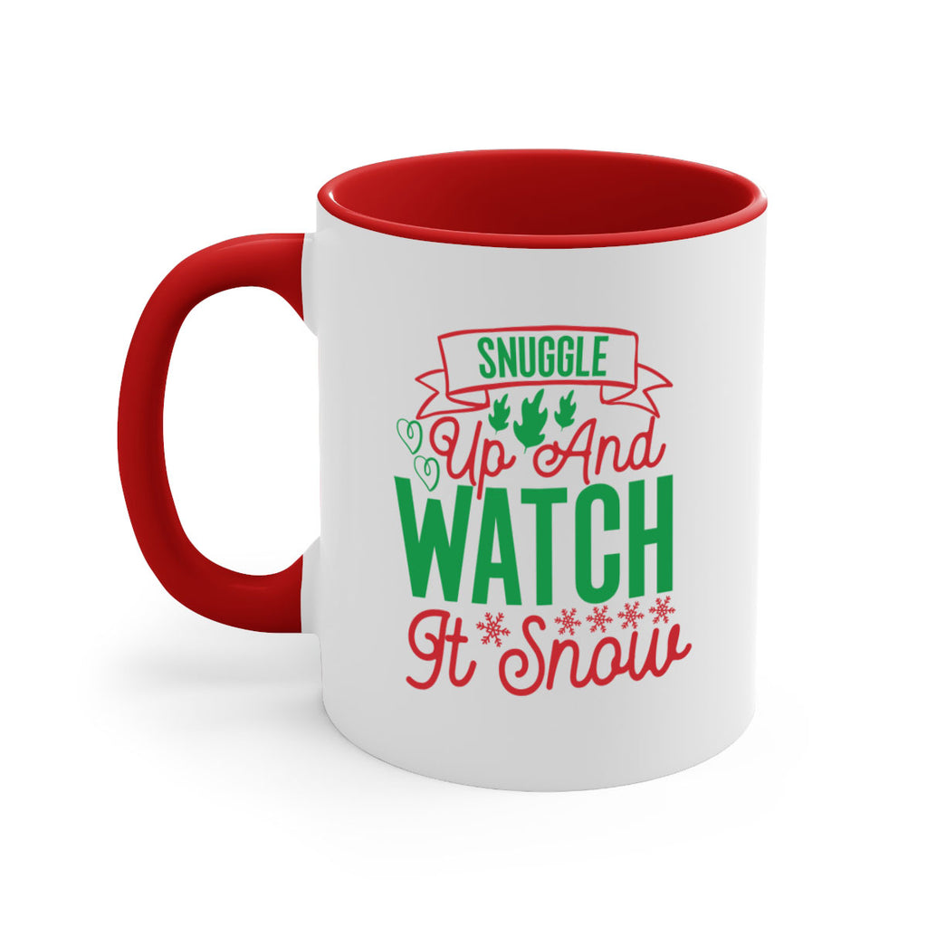 Snuggle Up And Watch It Snow 382#- winter-Mug / Coffee Cup