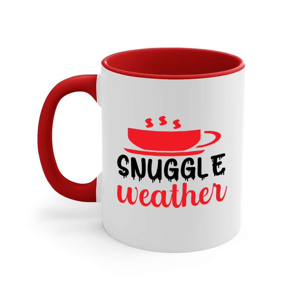 Snuggle weather 386#- winter-Mug / Coffee Cup