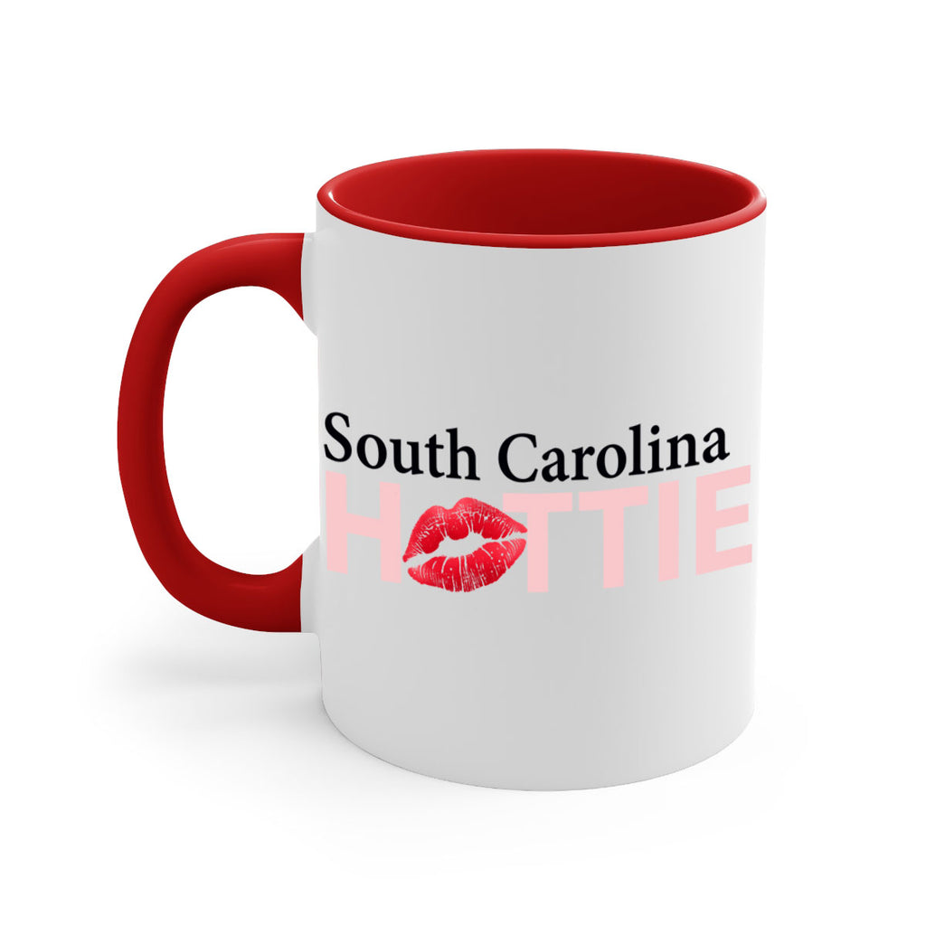 South Carolina Hottie With Red Lips 40#- Hottie Collection-Mug / Coffee Cup