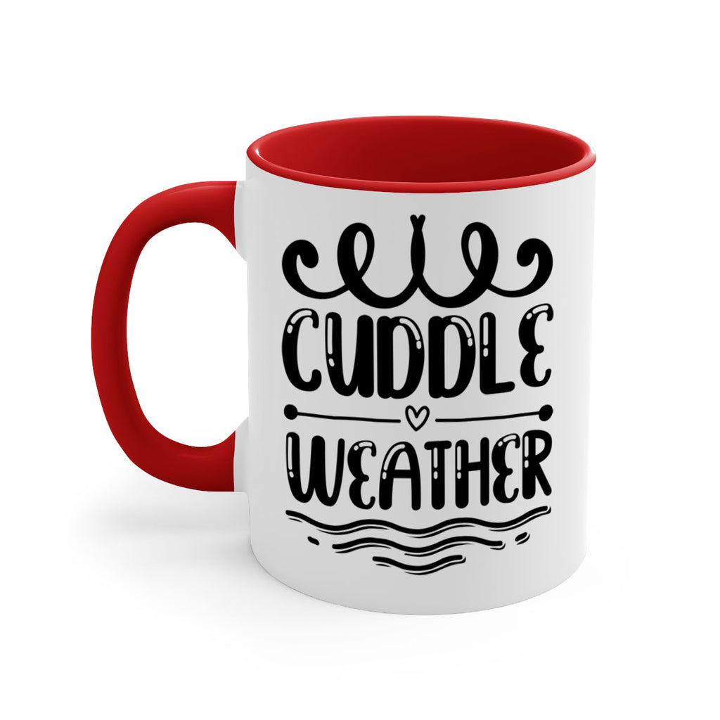 Stay Cozy 394#- winter-Mug / Coffee Cup