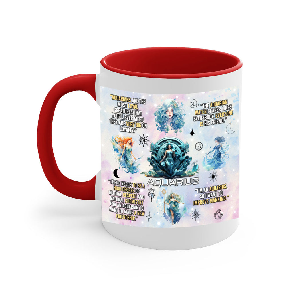 StraightAquarius 468#- zodiac-Mug / Coffee Cup