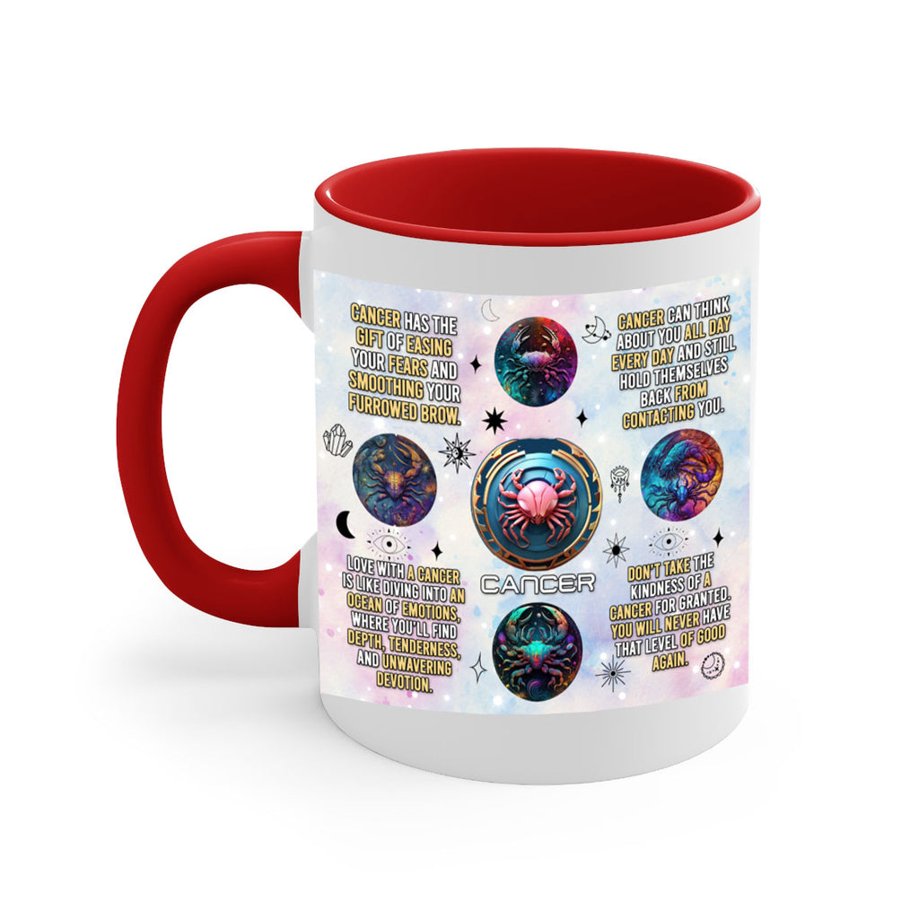 StraightCancer 470#- zodiac-Mug / Coffee Cup