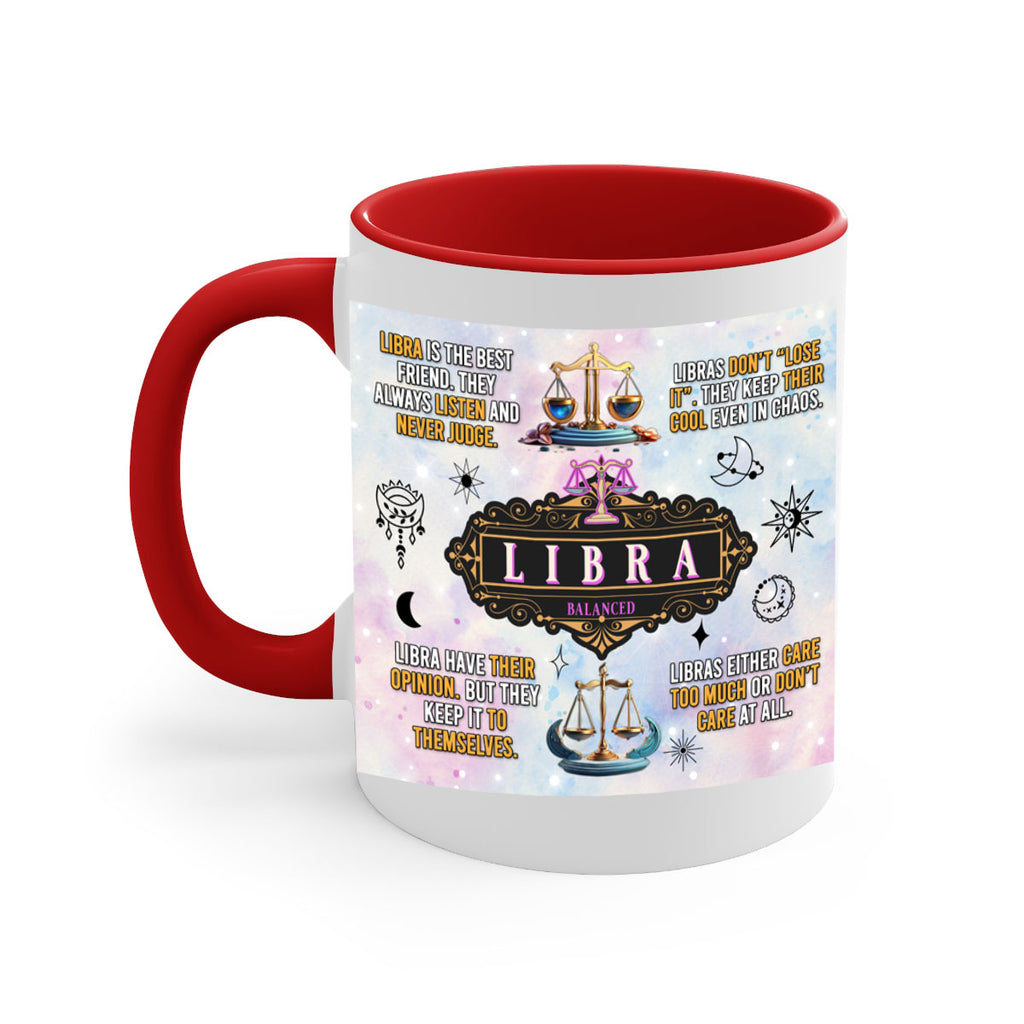 StraightLibra 474#- zodiac-Mug / Coffee Cup