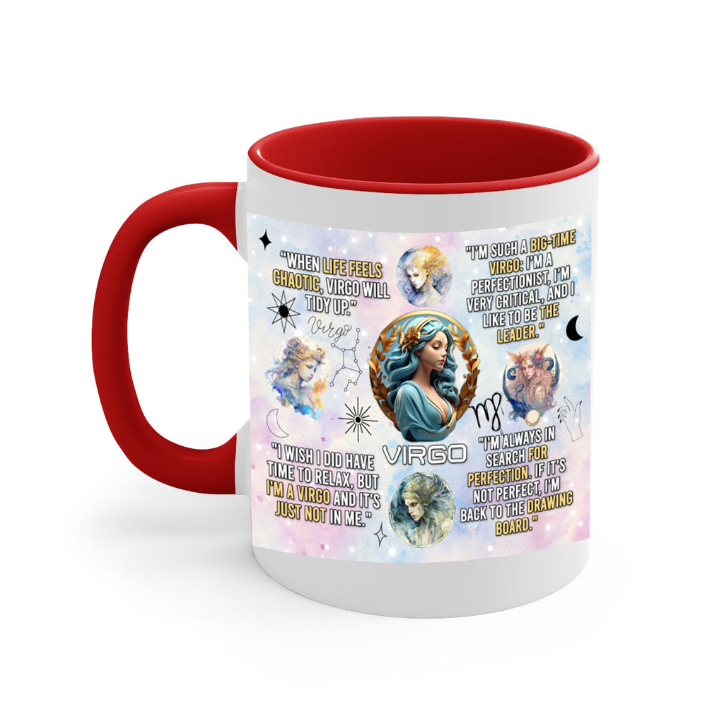 StraightVirgo 479#- zodiac-Mug / Coffee Cup