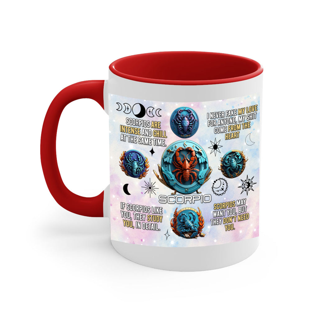 Straightscorpio 477#- zodiac-Mug / Coffee Cup