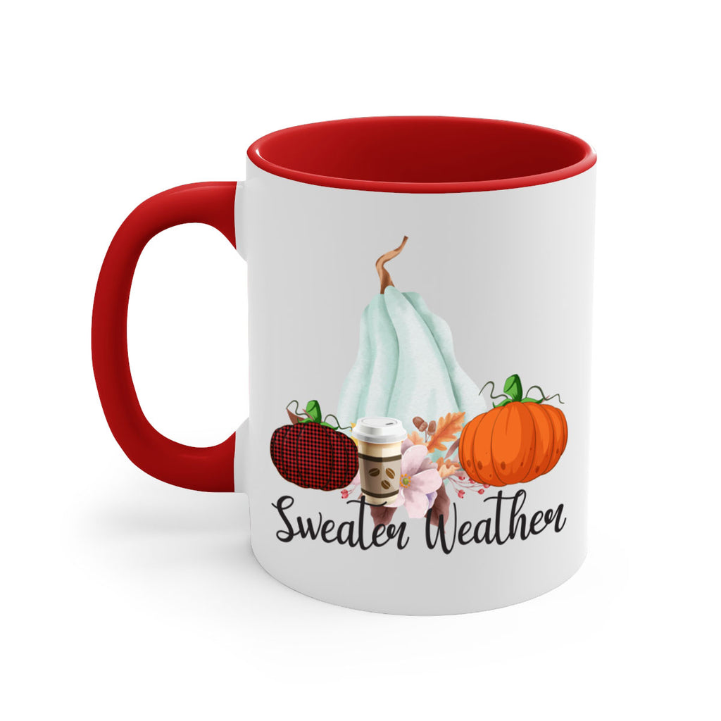 Sweater Weather 588#- fall-Mug / Coffee Cup