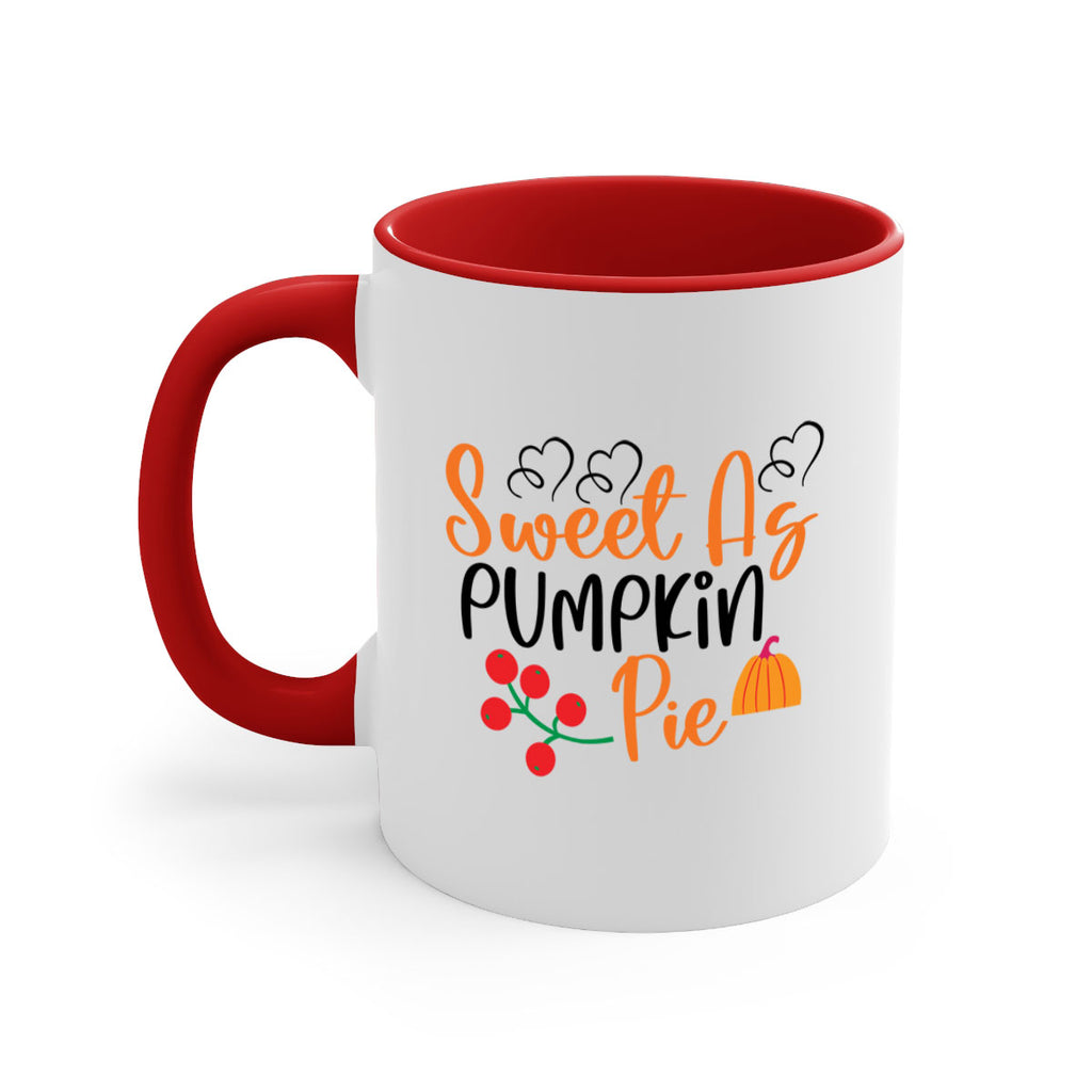 Sweet As Pumpkin Pie 590#- fall-Mug / Coffee Cup