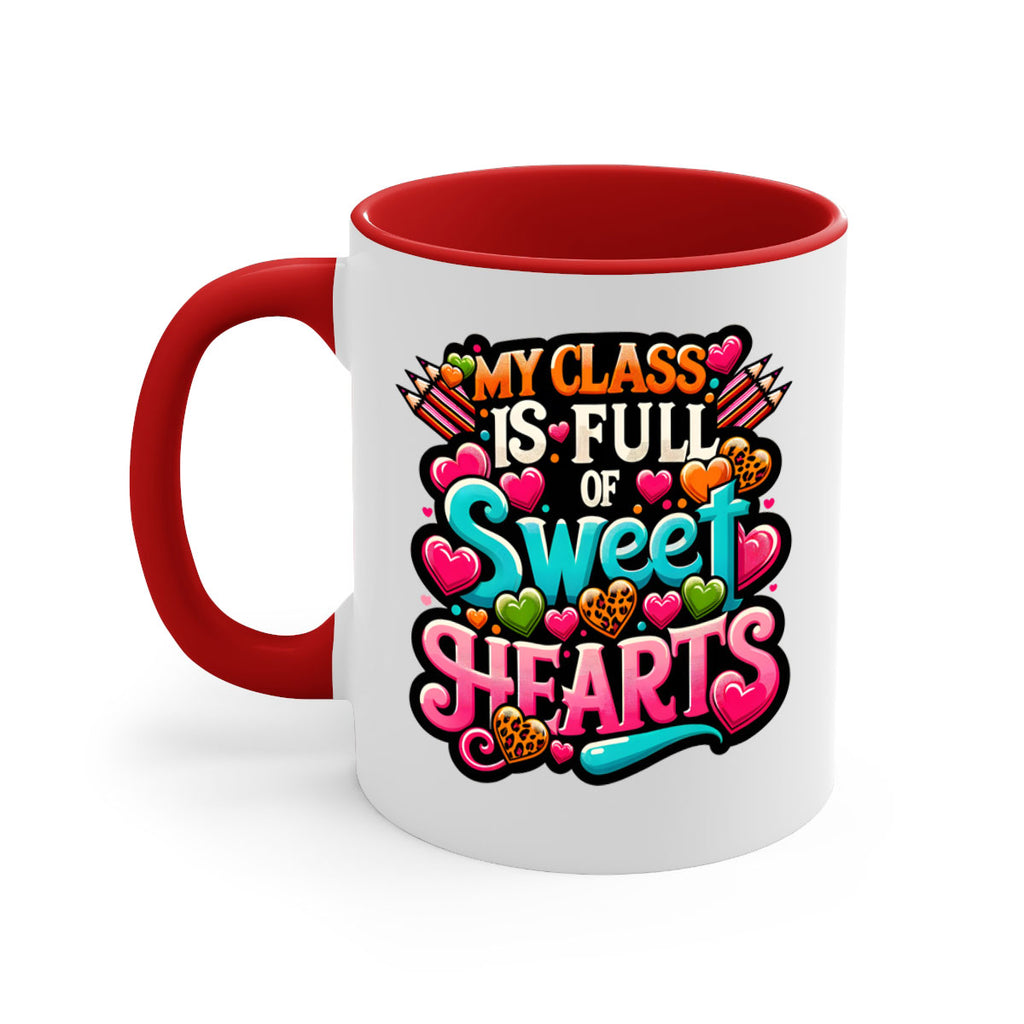 Sweet Hearts Classroom 13#- teacher-Mug / Coffee Cup