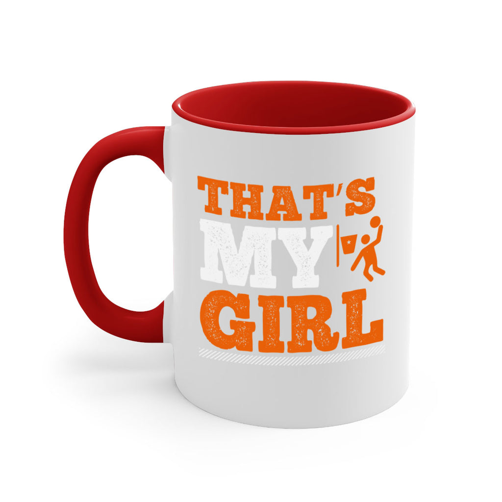 That’s my girl 1756#- basketball-Mug / Coffee Cup